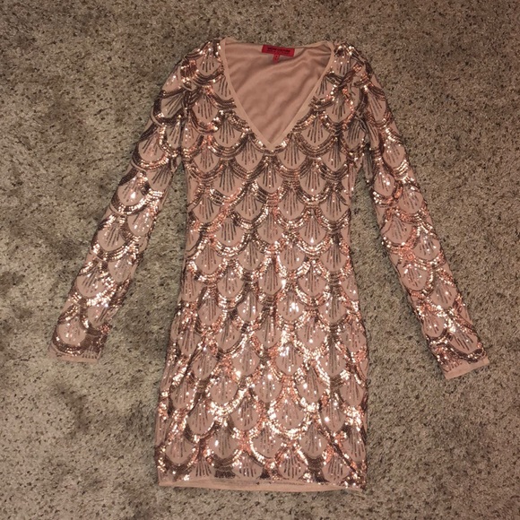 Sequin Dress - Picture 1 of 8